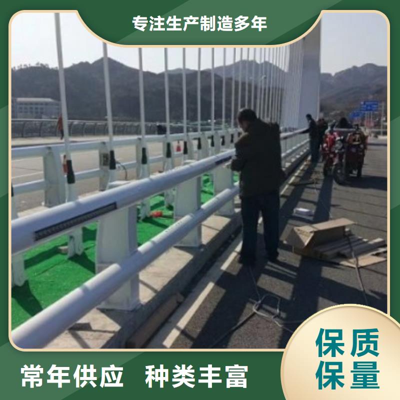 不锈钢复合管护栏,天桥护栏免费安装