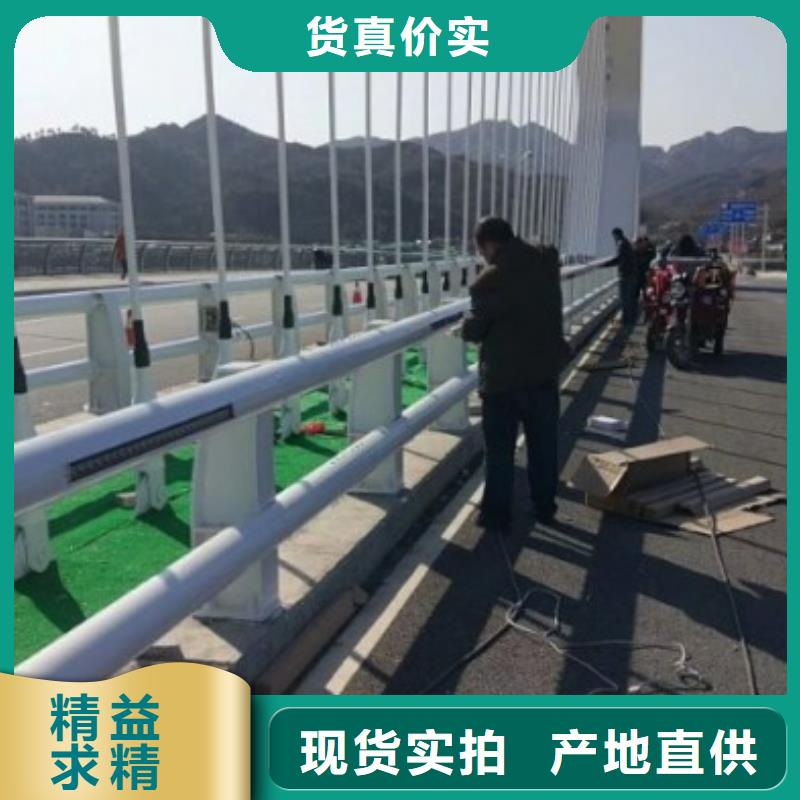 不锈钢复合管护栏立柱专注生产N年