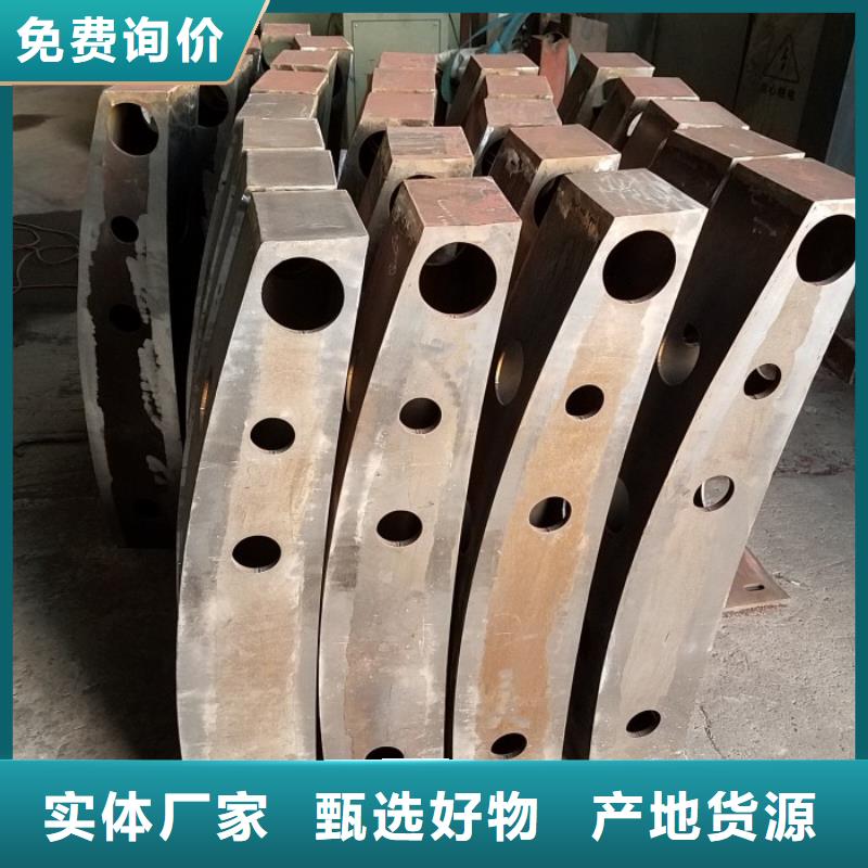 【高速开口栏网】鑫方达【不锈钢复合管护栏】不锈钢护栏产地厂家直销