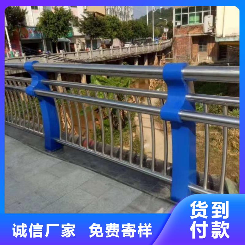 桥梁护栏304不锈钢复合管精工细作品质优良