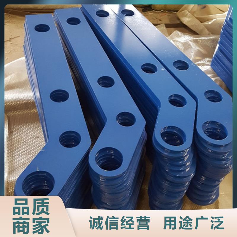 护栏【热镀锌立柱】实拍展现