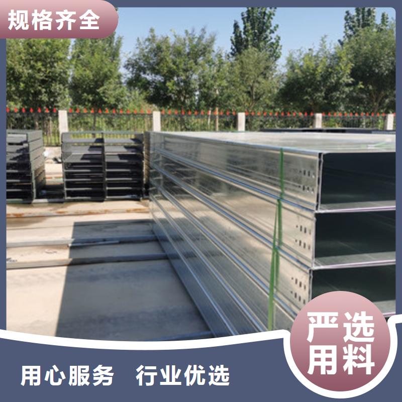 热镀锌带孔托盘桥架生产厂家质优价廉