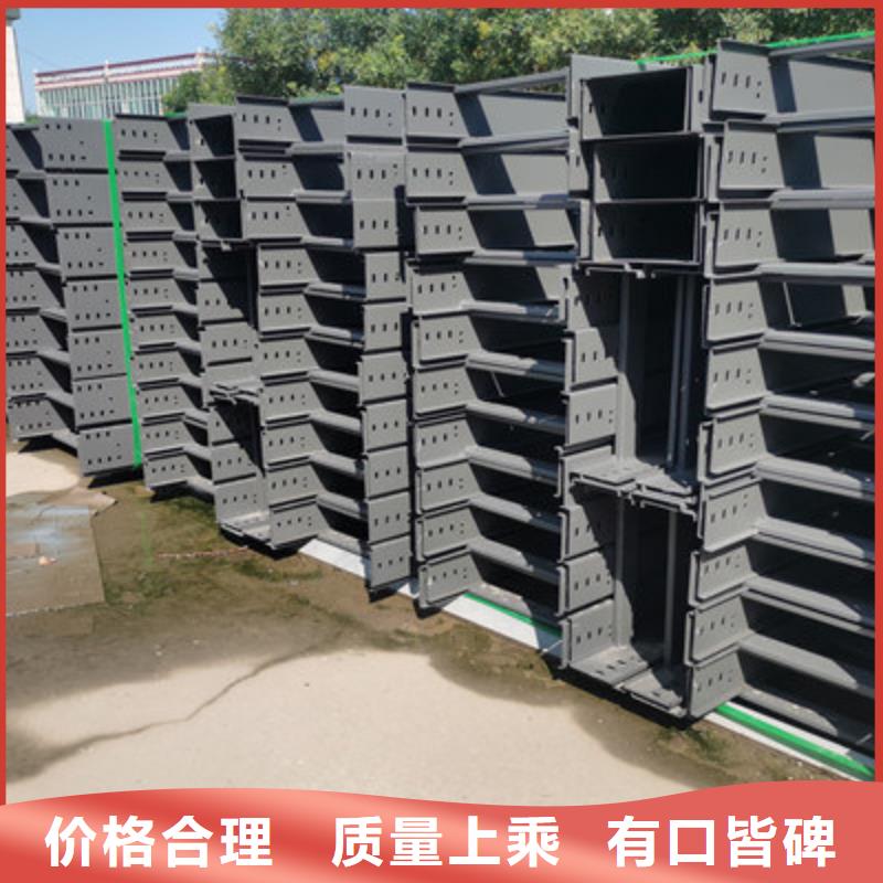 热镀锌带孔托盘桥架生产厂家批发价格