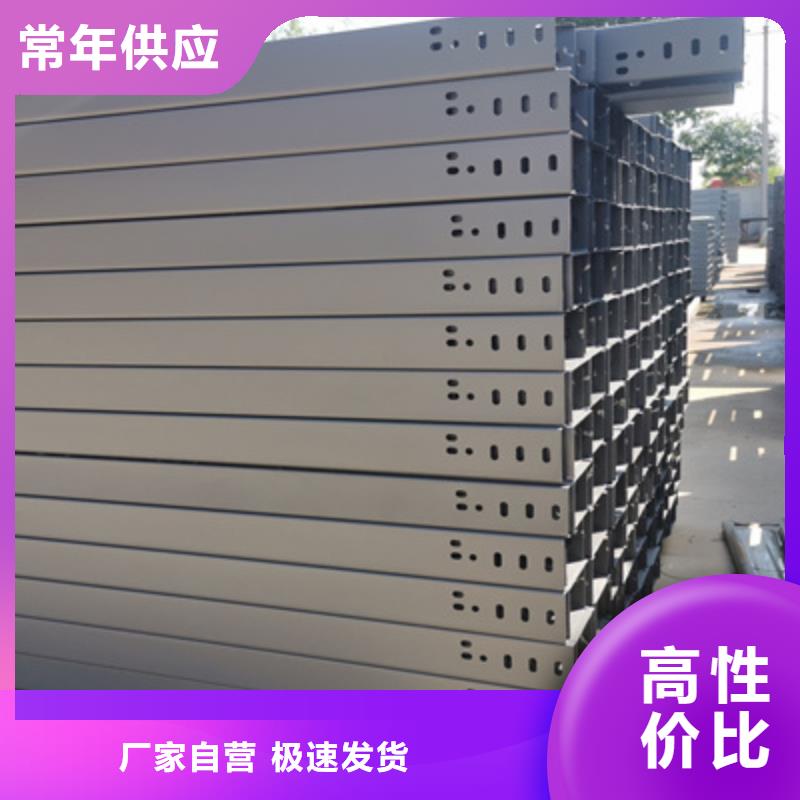 热浸锌槽式桥架专业生产厂家欢迎您
