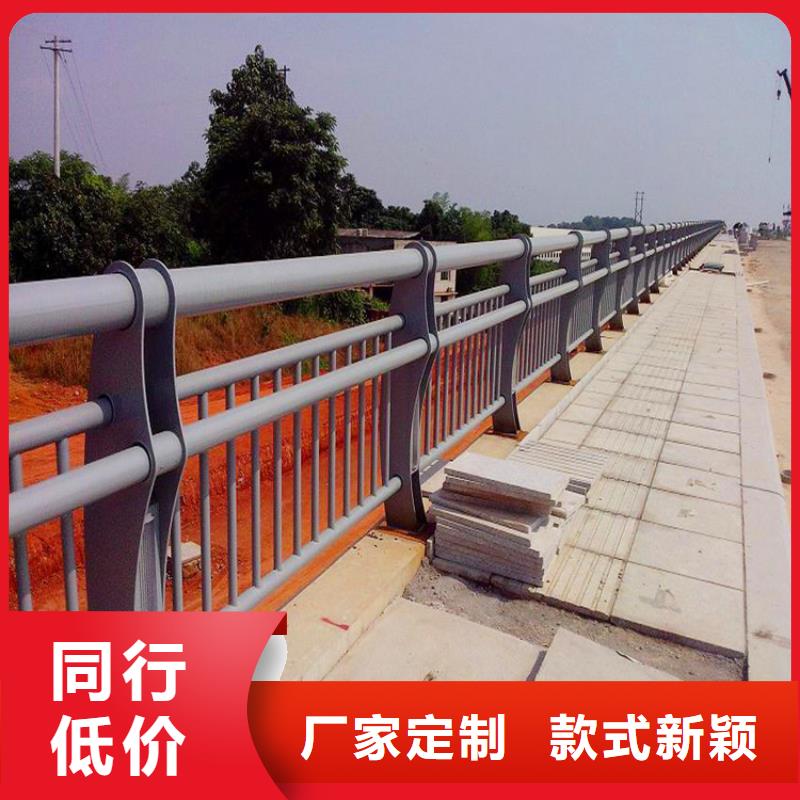 桥梁护栏_市政护栏实力见证