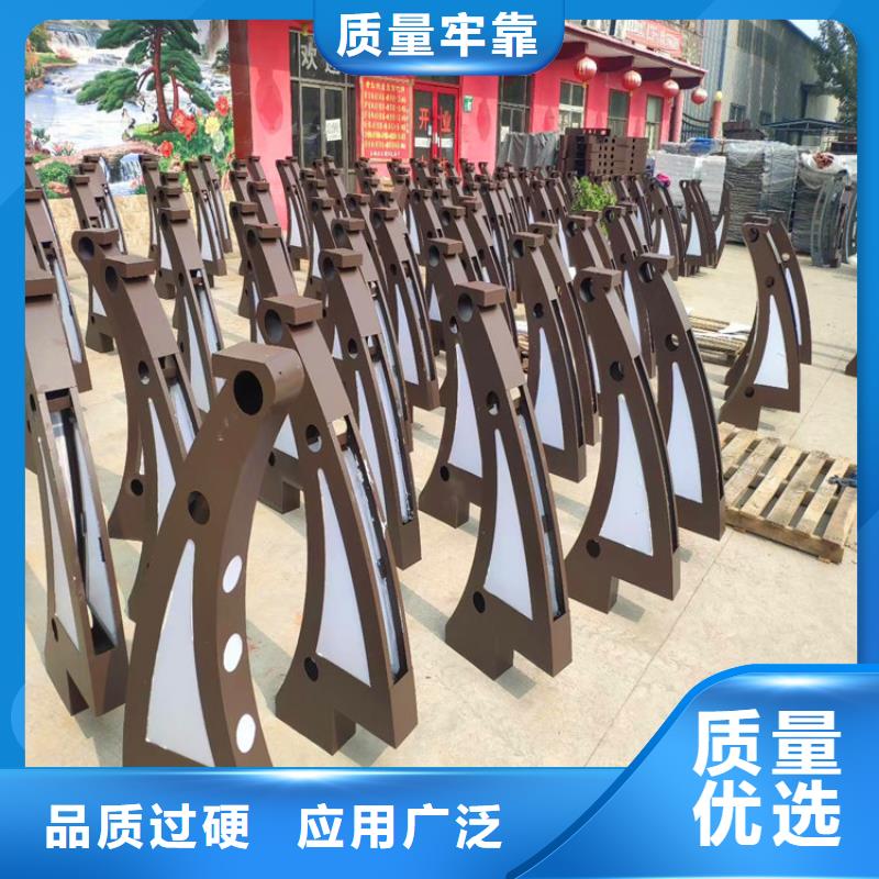 桥梁护栏防撞立柱厂家规格全