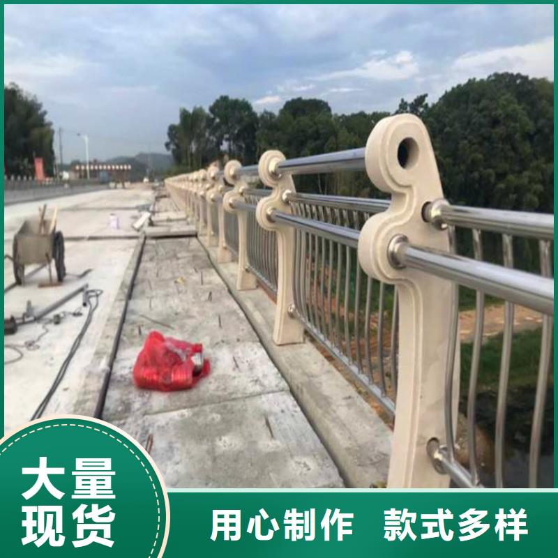 桥梁护栏灯光栏杆专业信赖厂家