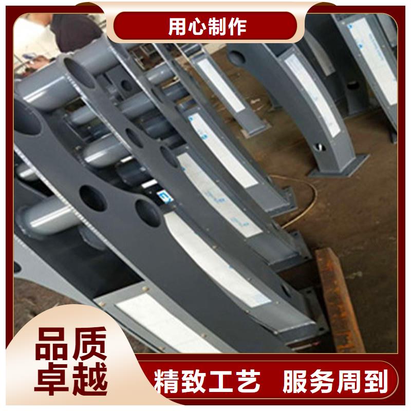 桥梁防撞护栏立柱工厂直销