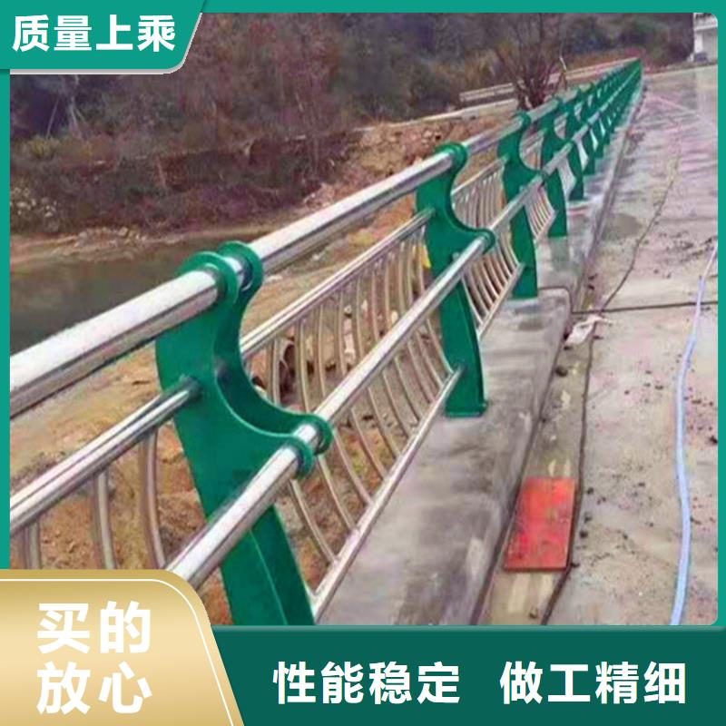 灯光护栏桥梁护栏自产自销