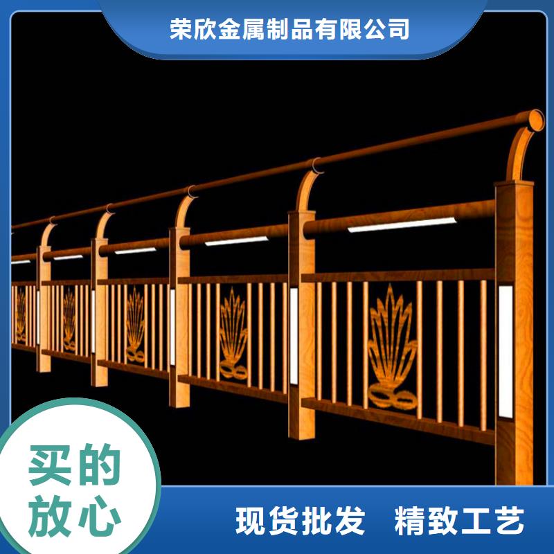 桥梁栏杆不锈钢复合管栏杆高标准高品质