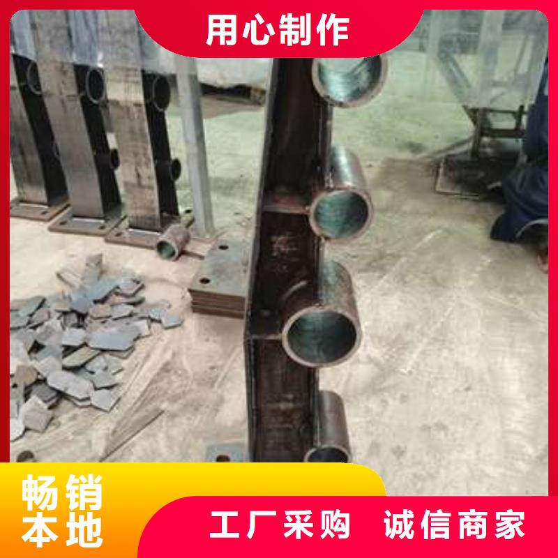 护栏_不锈钢复合管栏杆厂家销售