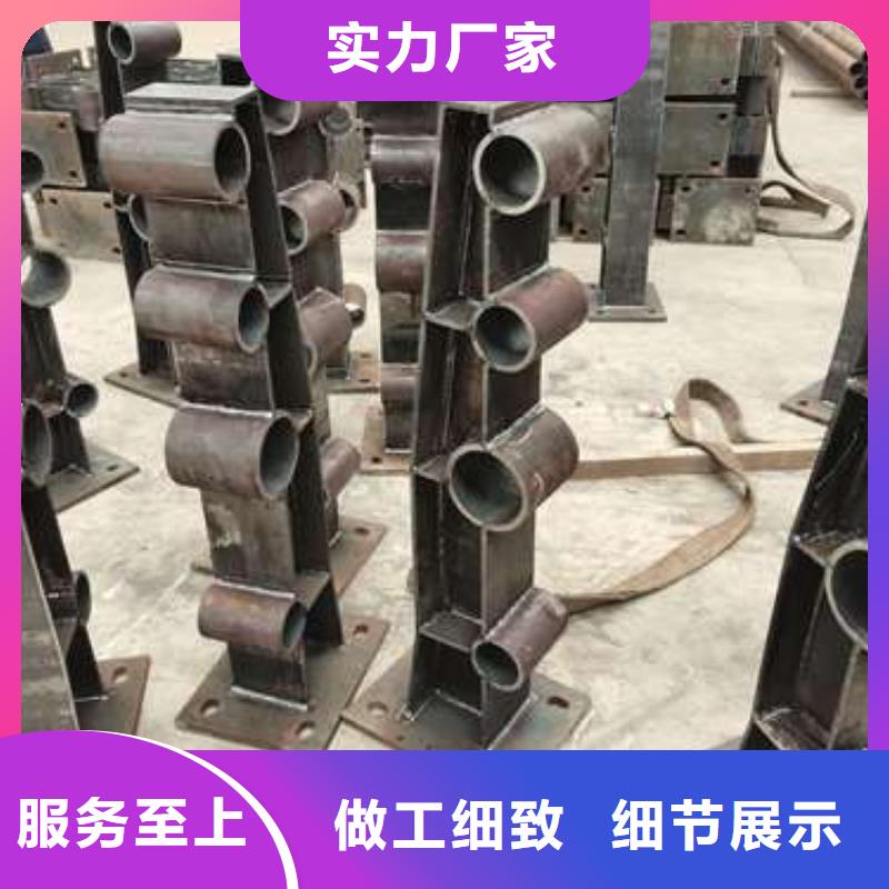 护栏扶手木钢丝绳护栏精心打造