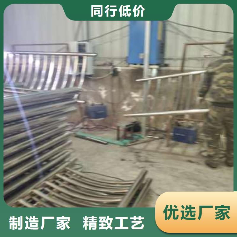 护栏_不锈钢复合管栏杆厂家销售