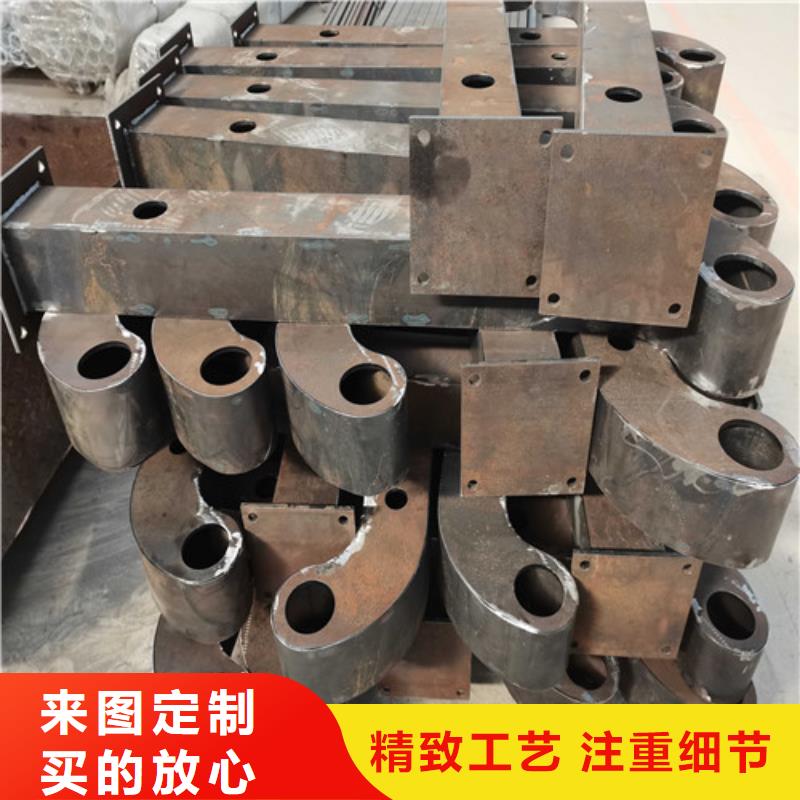 防撞护栏 桥梁人行道护栏栏杆从源头保证品质