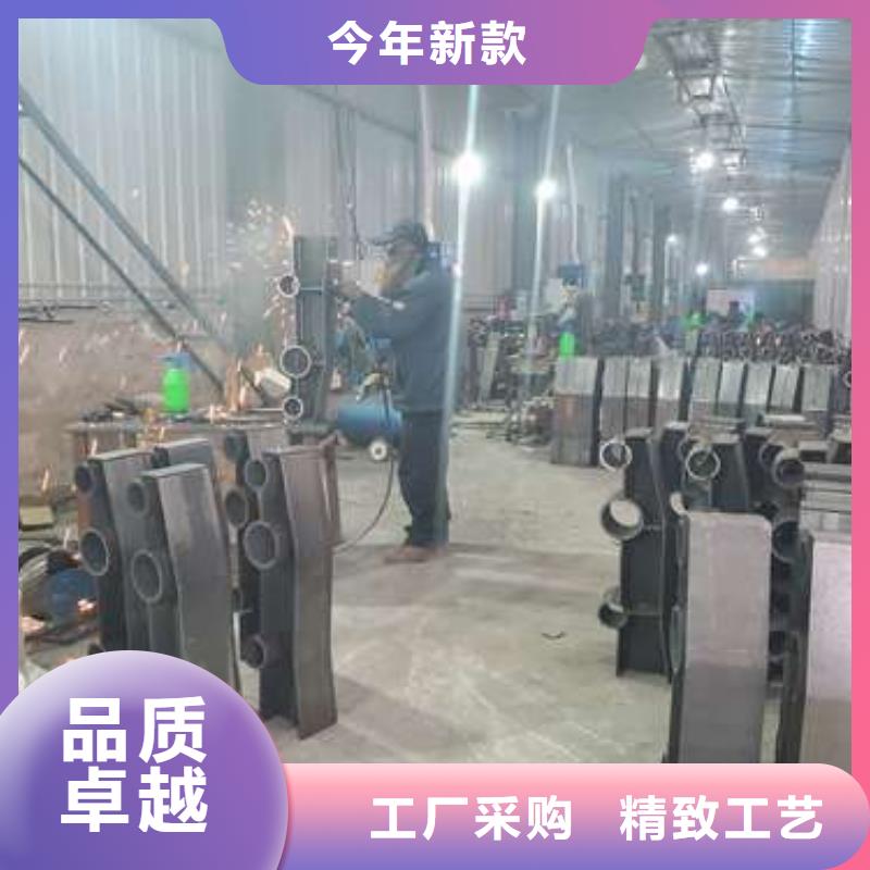 防撞护栏【不锈钢复合管】精选好货