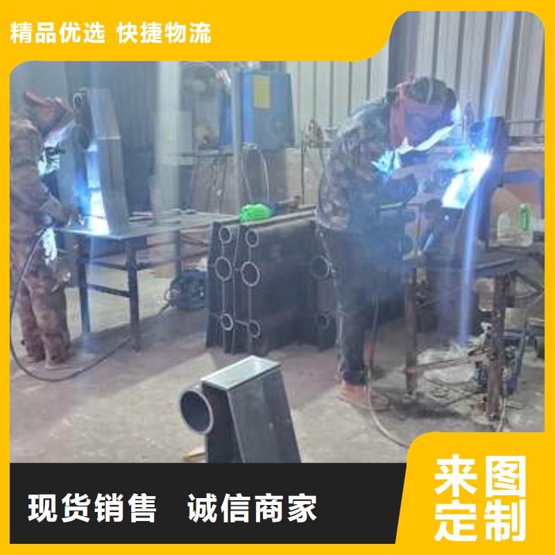 防撞护栏人车分流栏自有厂家