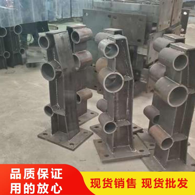 防撞护栏_桥梁人行道护栏栏杆质量看得见