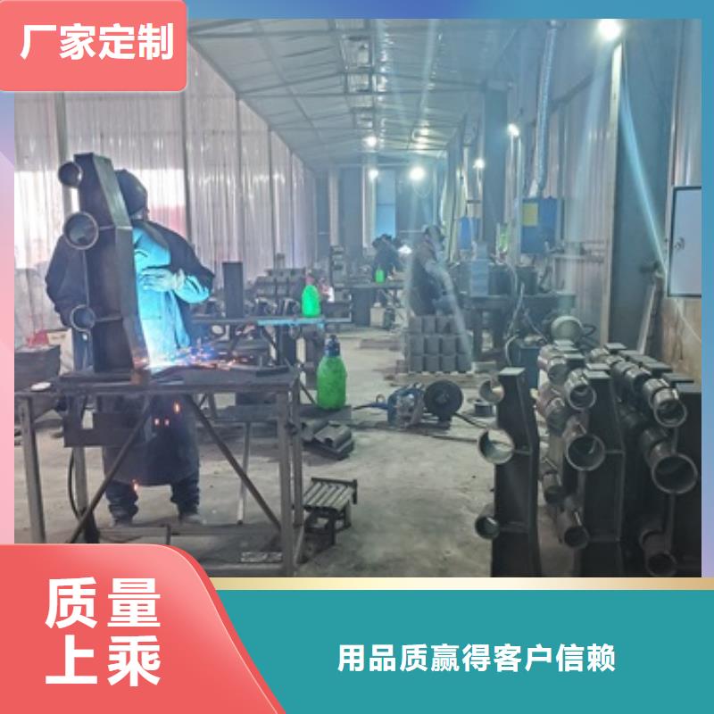 防撞护栏桥梁防撞护栏口碑好实力强