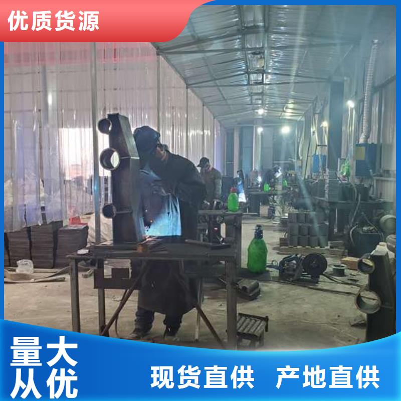 防撞护栏桥梁景观栏杆市场报价
