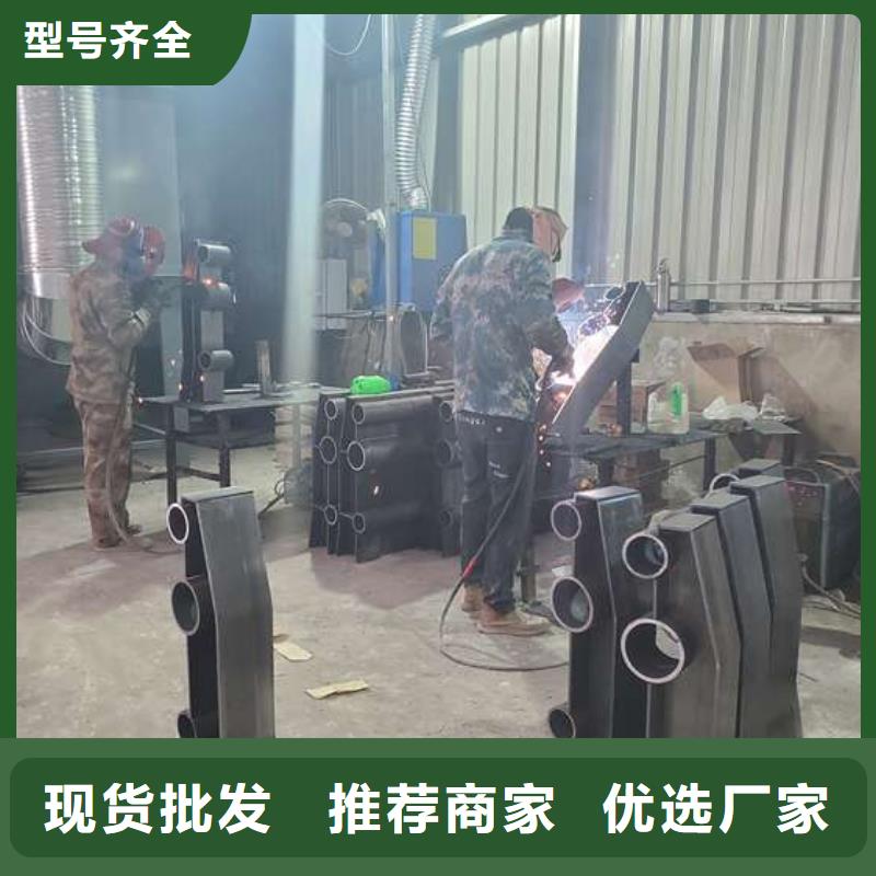 防撞护栏桥梁防撞护栏支持定制加工