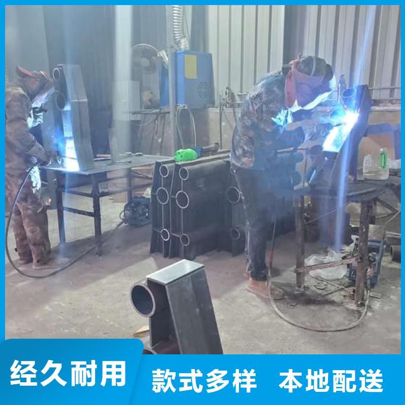 防撞护栏-【扶手木钢丝绳护栏】0中间商差价