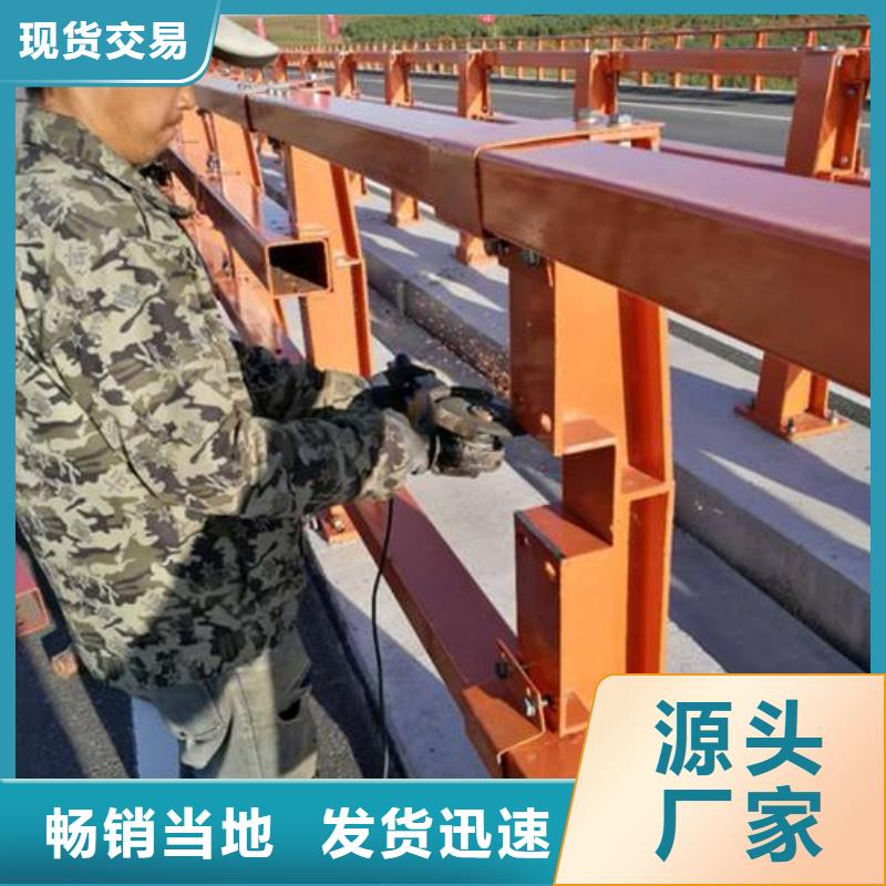 防撞护栏人车分流栏原厂制造