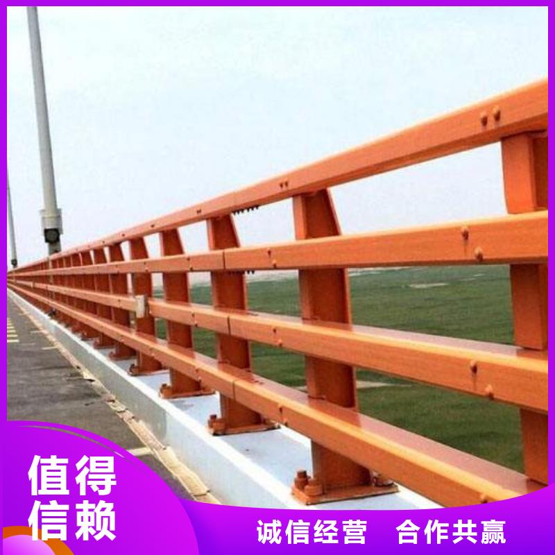 防撞护栏不锈钢复合管护栏栏杆厂家自营
