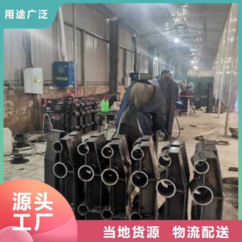 防撞护栏【镀锌波形护栏】款式多样