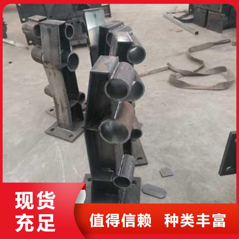 防撞护栏-桥梁人行道护栏栏杆专注细节更放心
