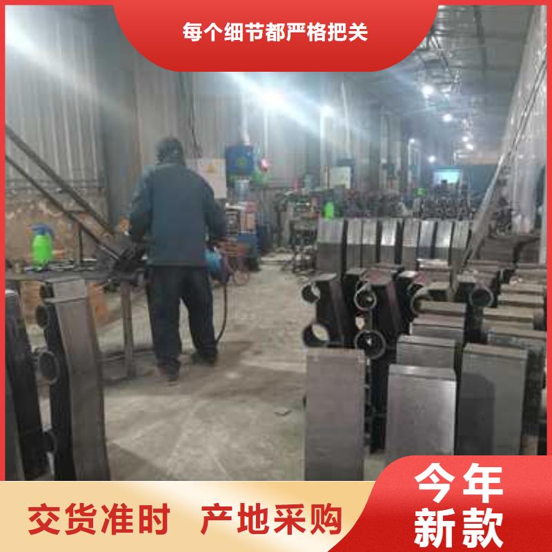 防撞护栏桥梁景观栏杆市场报价