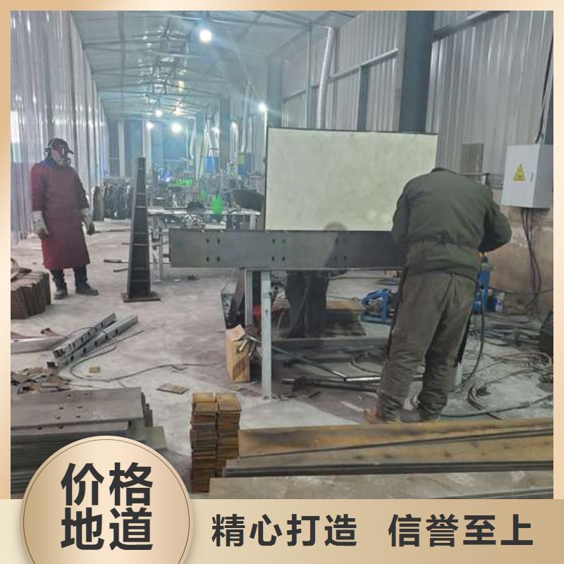 防撞护栏_镀锌管护栏材质实在
