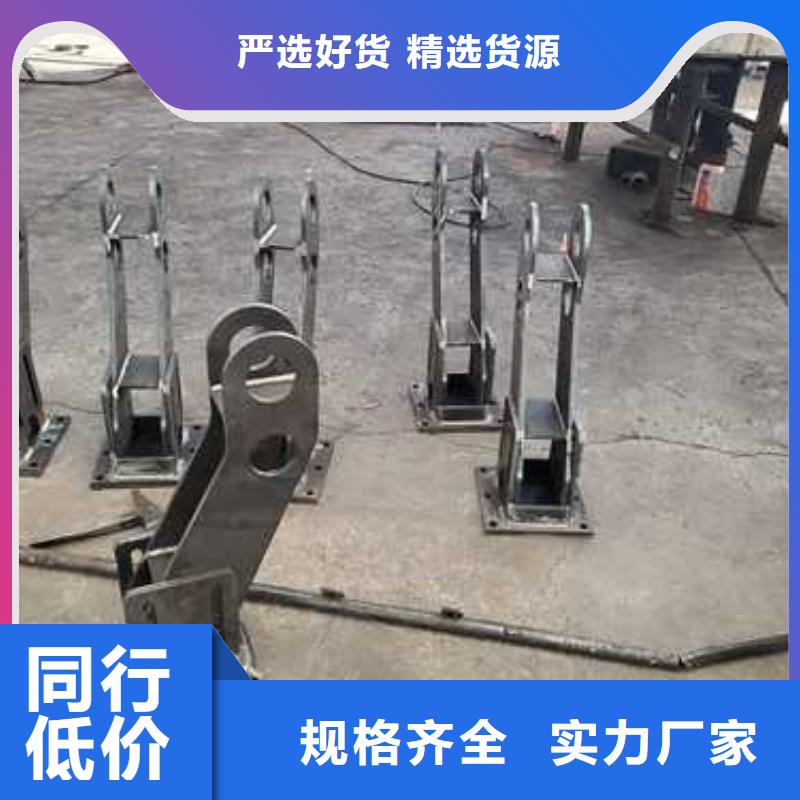 不锈钢复合管护栏 【河道护栏】客户好评