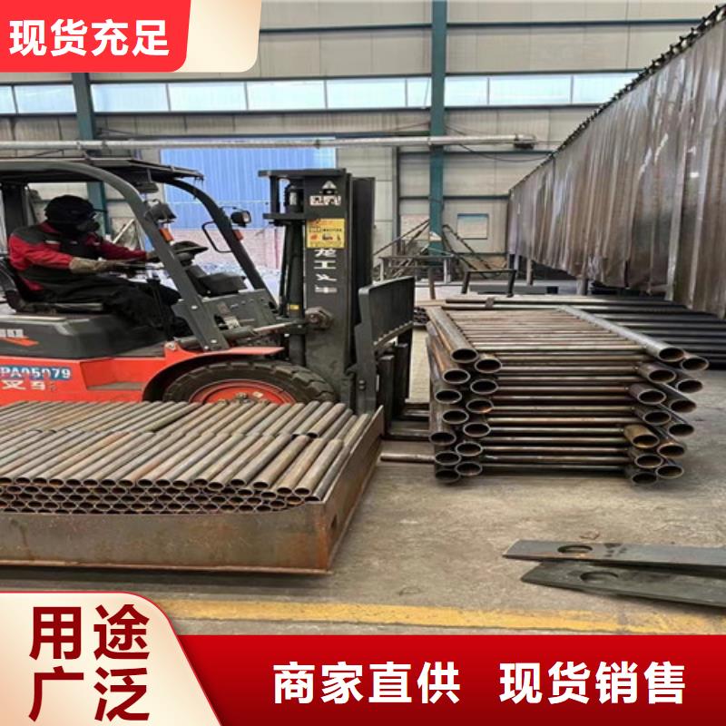 桥梁护栏厂家,不锈钢复合管护栏丰富的行业经验