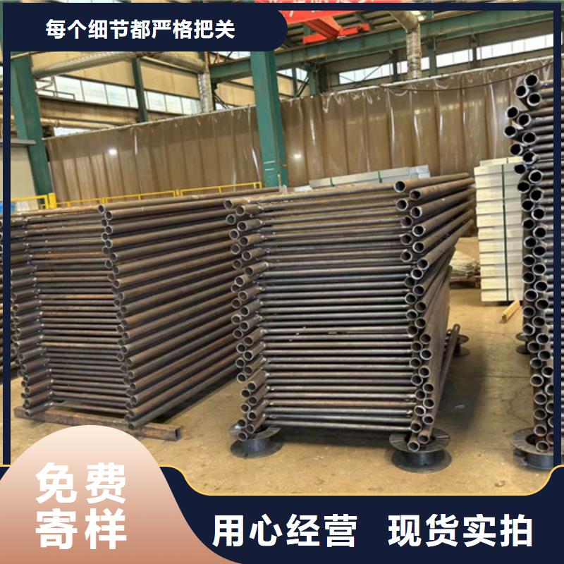 桥上防撞钢护栏精选厂商