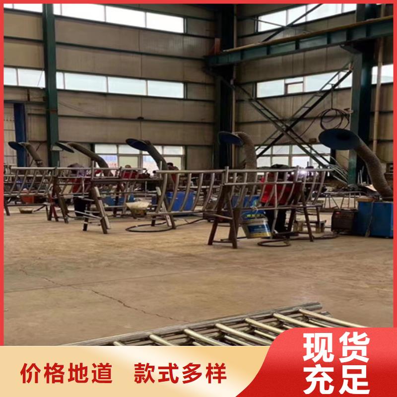 【桥梁护栏厂家】201不锈钢复合管快速生产