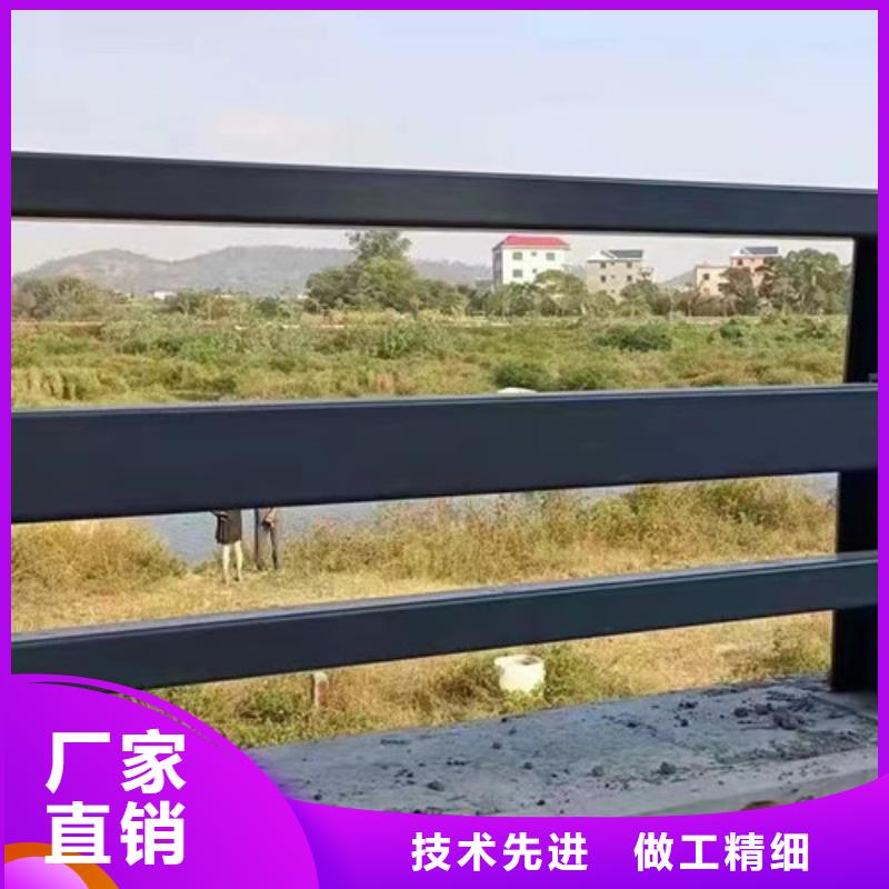 桥梁护栏厂家河堤防撞护栏产地工厂