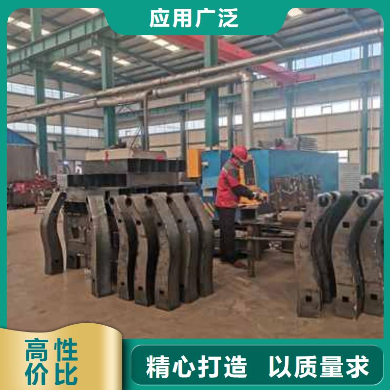 桥梁护栏厂家优选好材铸造好品质