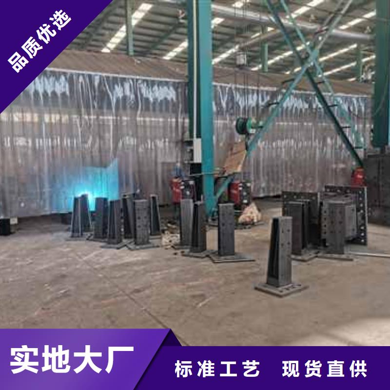 钢防撞护栏本地正规大厂