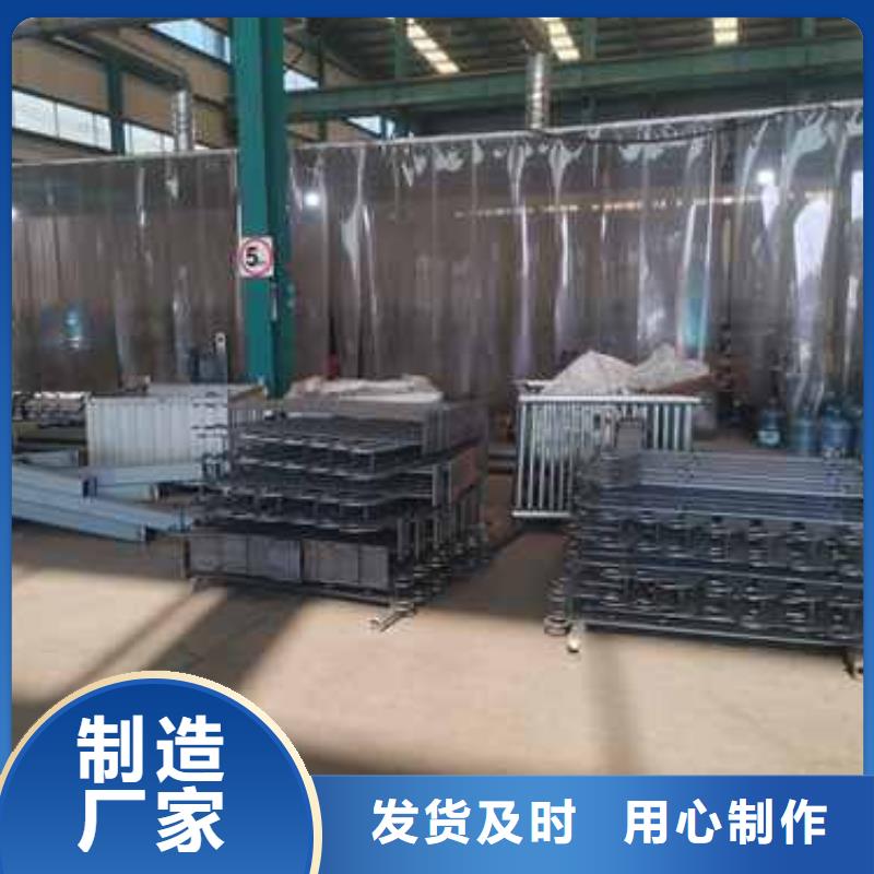 桥梁护栏厂家 防撞护栏厂支持非标定制