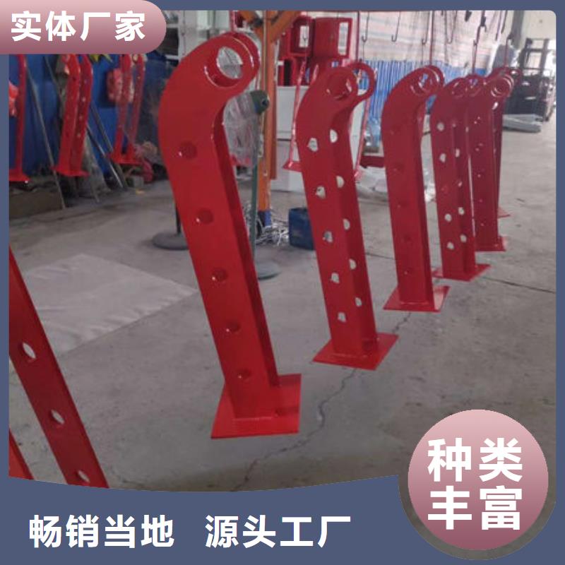 【桥梁护栏厂家】,不锈钢复合管护栏厂用心经营