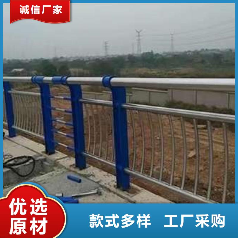  桥梁护栏厂家实力工厂