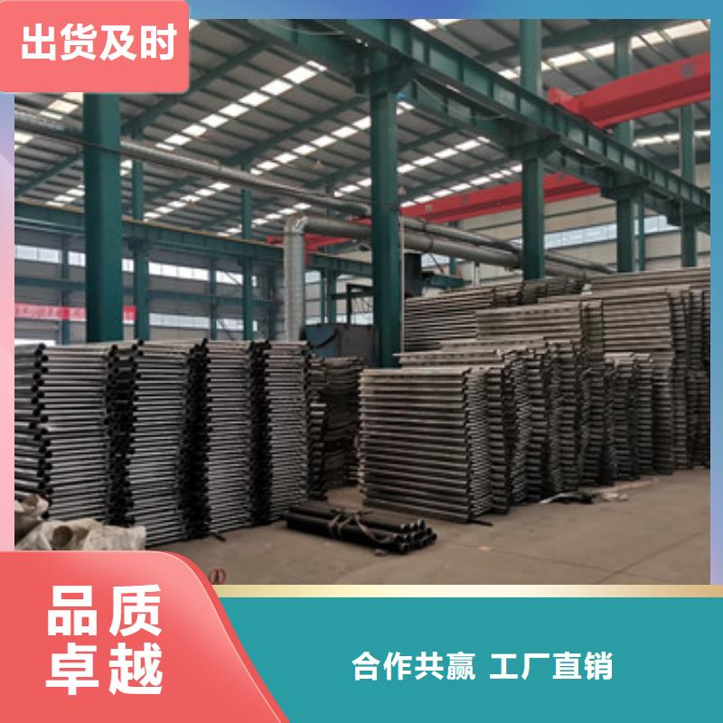 桥梁护栏厂家,不锈钢复合管护栏丰富的行业经验