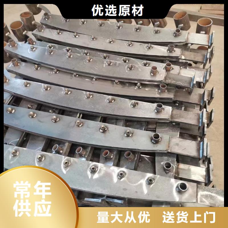 护栏不锈钢复合管栏杆生产经验丰富
