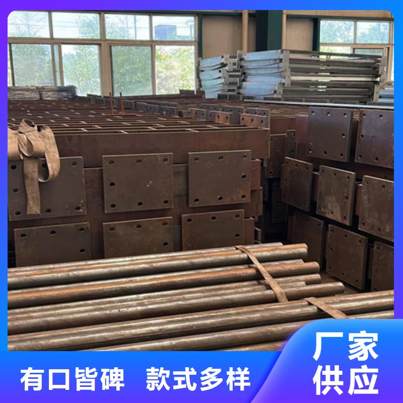 护栏桥梁护栏厂重信誉厂家