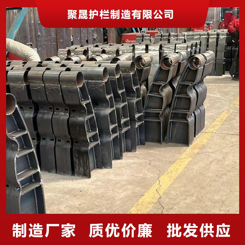 护栏不锈钢复合管栏杆生产经验丰富