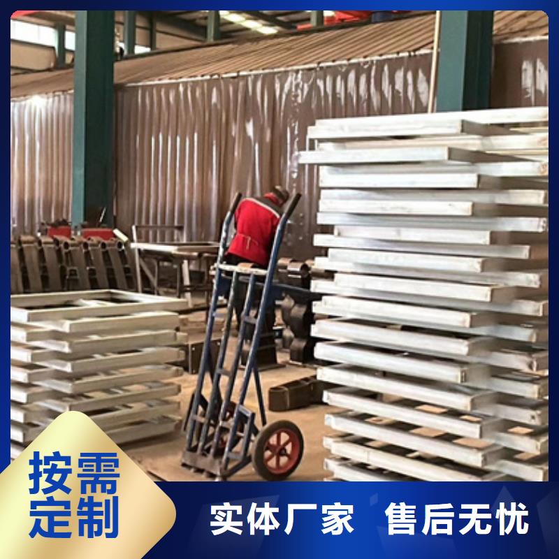 护栏不锈钢复合管栏杆用品质赢得客户信赖