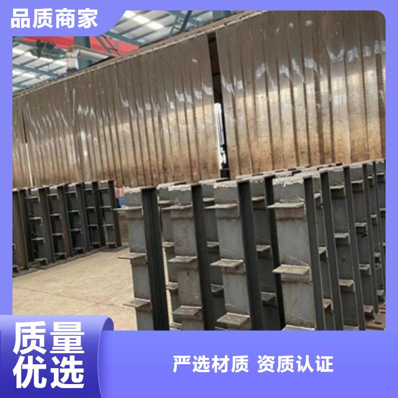不锈钢碳素钢复合管护栏用途分析