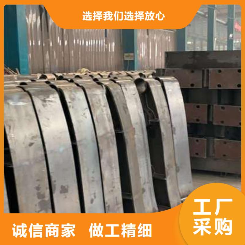 支持定制的护栏立柱厂家