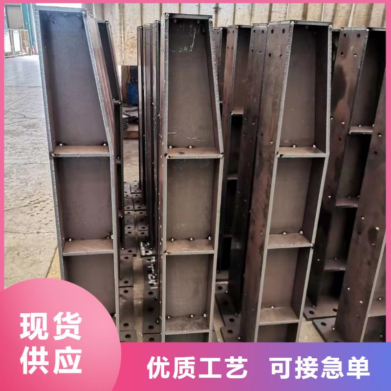 护栏-桥梁防撞护栏厂买的放心安兴用的舒心