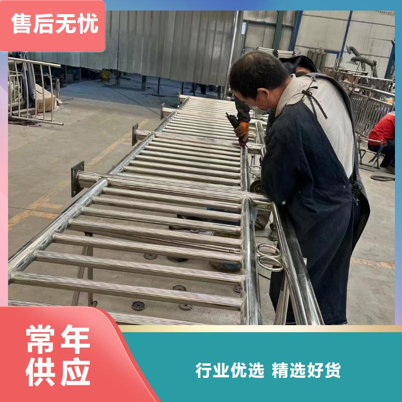 护栏立柱实体厂家成本低